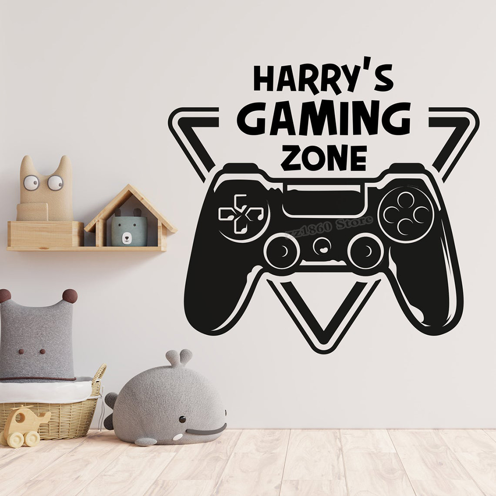 Nome personalizado zona de jog - Gaming Accessories Wall avaliação e preço