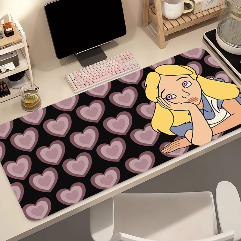 Mouse Pad 90x40cm A-Alices no  - Gaming Accessories For Desk avaliação e preço