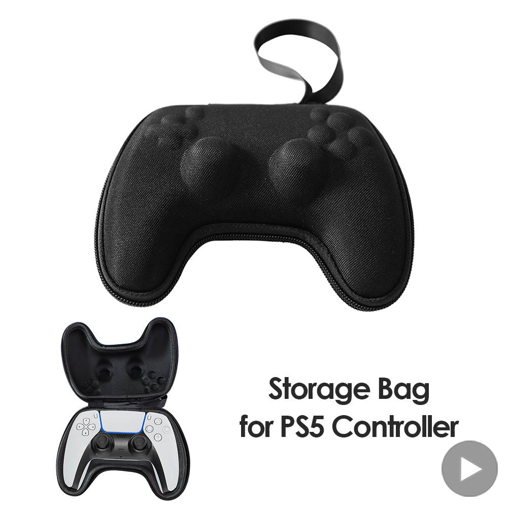 Bolsa gamepad para sony ps5 ps - Play Gaming Accessories Xbox Controller avaliação e preço