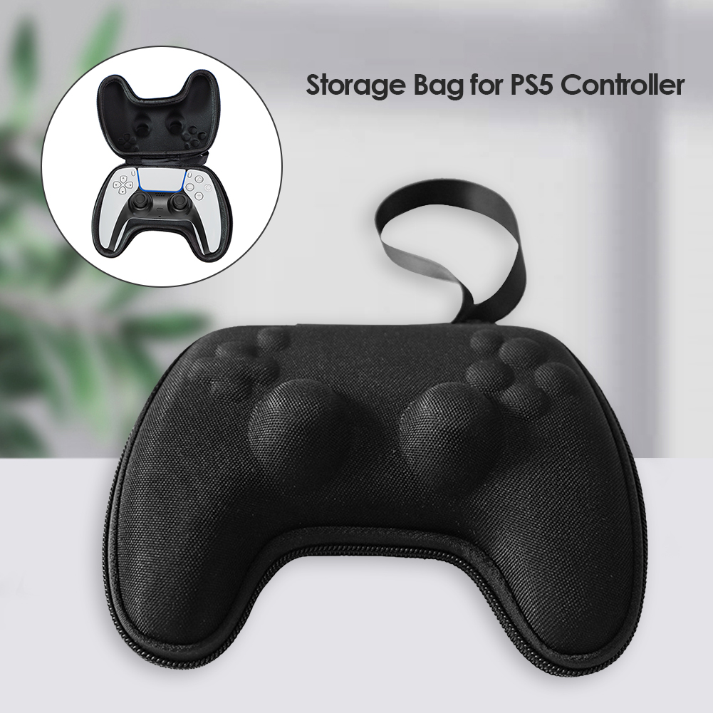 Bolsa gamepad para sony ps5 ps - Play Gaming Accessories Xbox Controller avaliação e preço