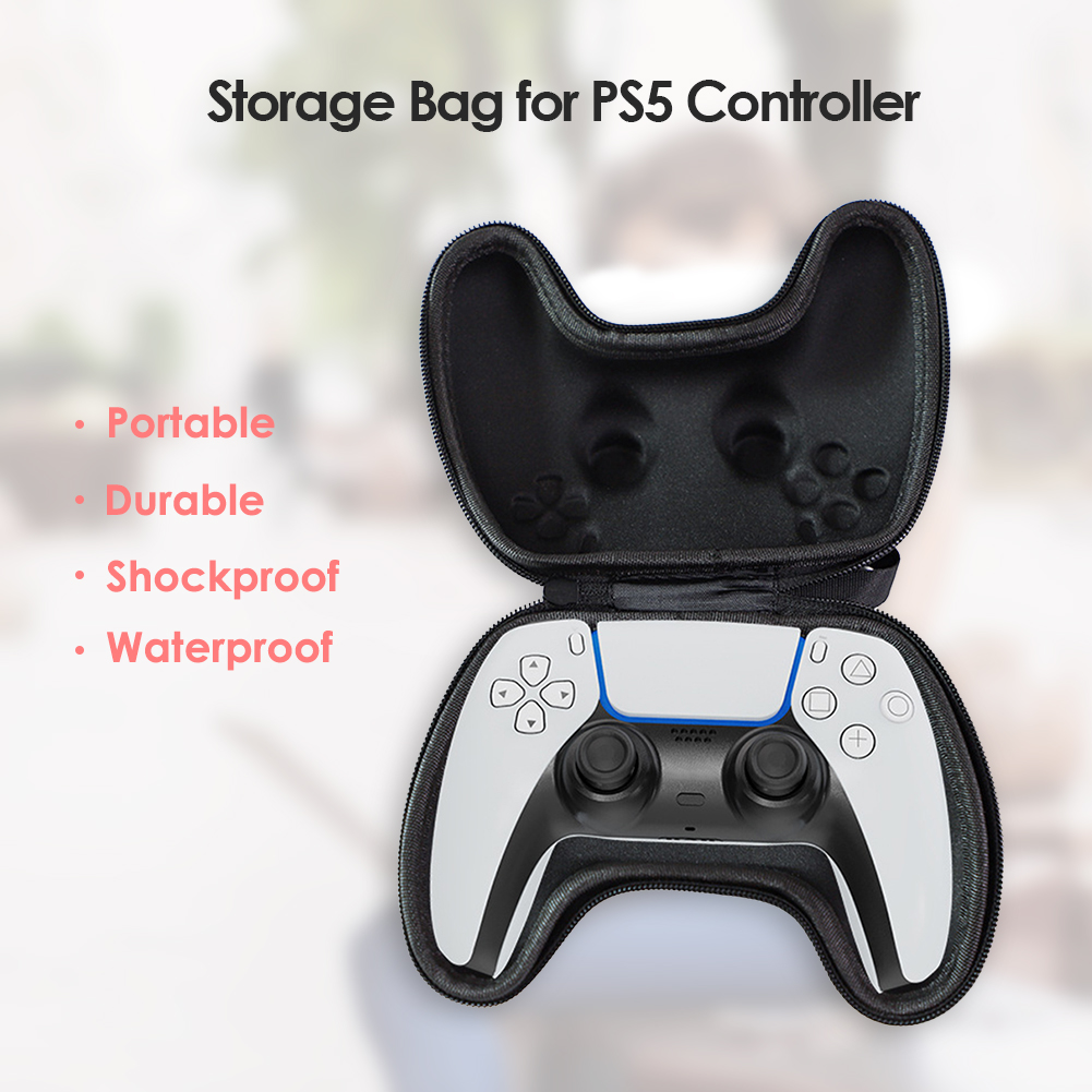 Bolsa gamepad para sony ps5 ps - Play Gaming Accessories Xbox Controller avaliação e preço
