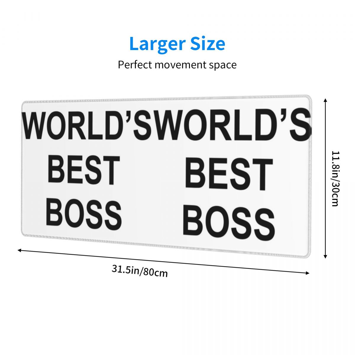 Mouse Pad Grande, Melhor do Mu - Gaming Accessories Best avaliação e preço