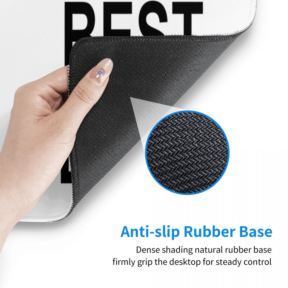 Mouse Pad Grande, Melhor do Mu - Gaming Accessories Best avaliação e preço