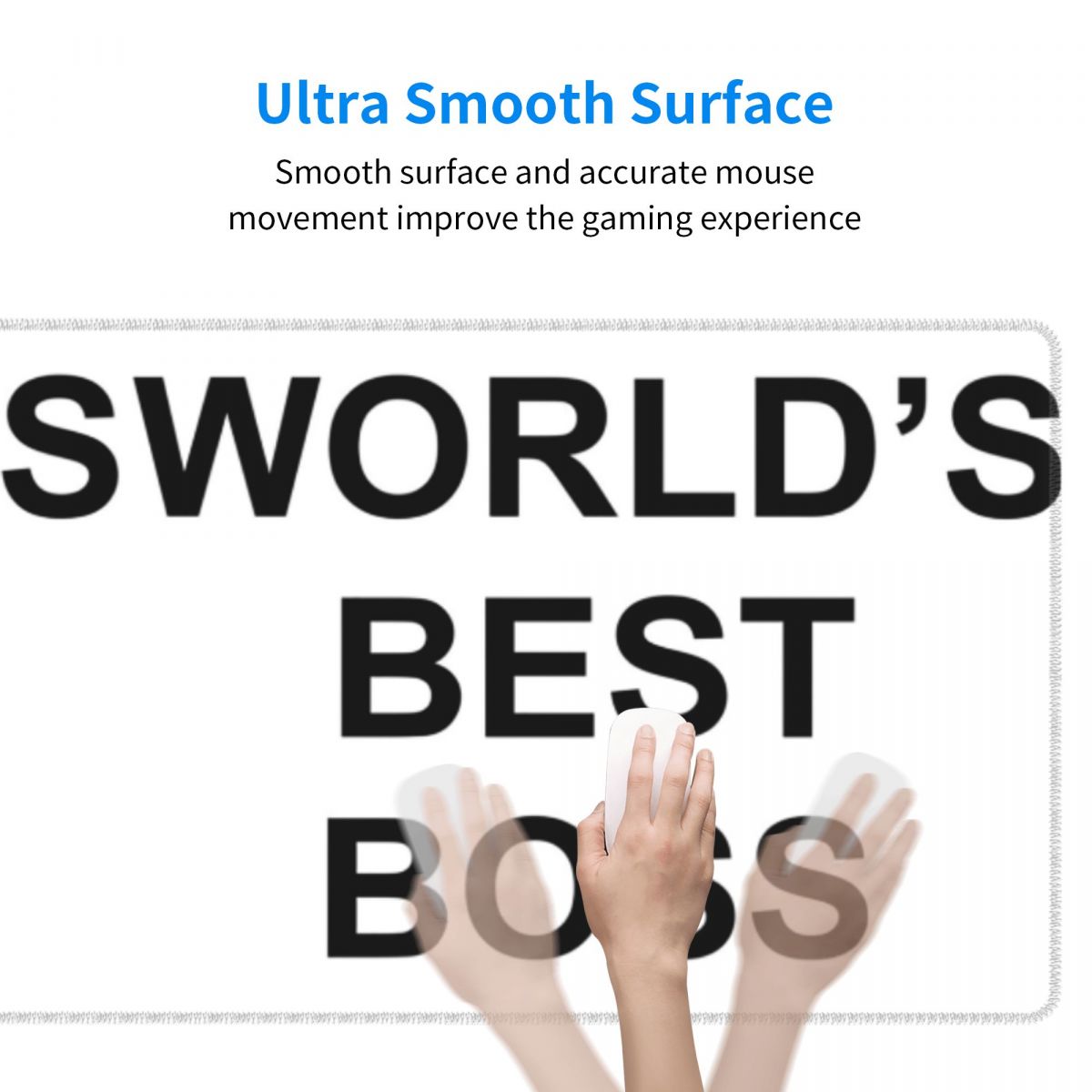 Mouse Pad Grande, Melhor do Mu - Gaming Accessories Best avaliação e preço