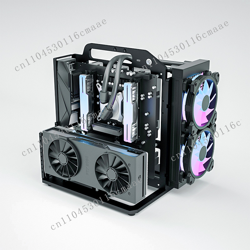Gabinete de PC personalizado m - Gaming Accessories Rack avaliação e preço
