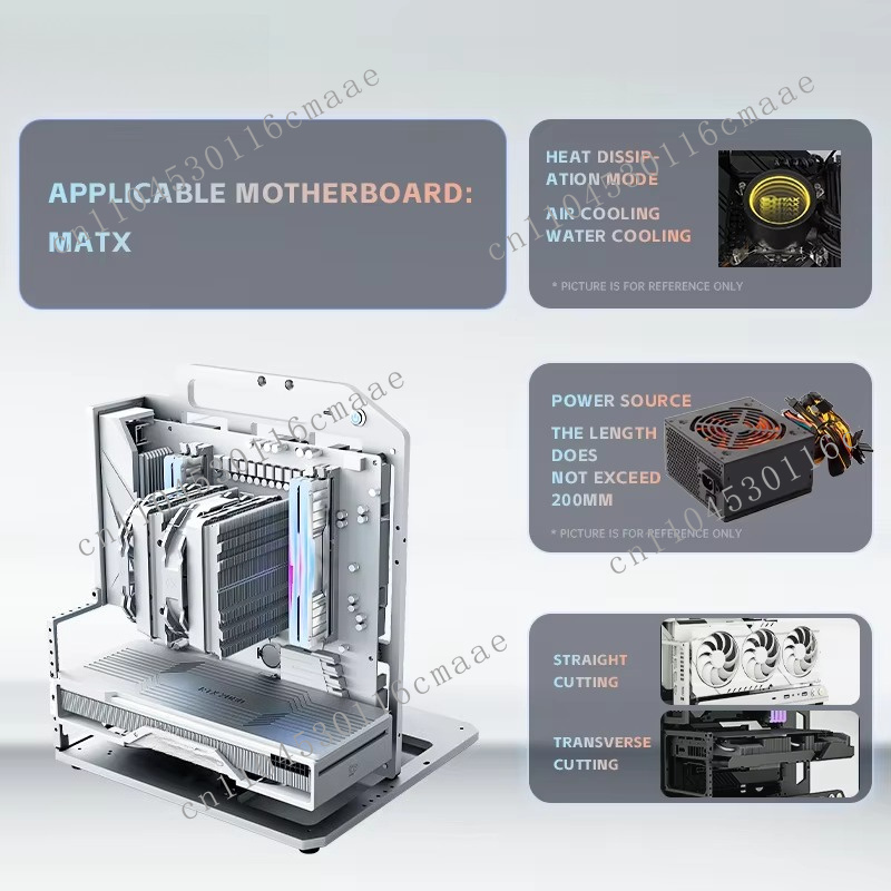 Gabinete de PC personalizado m - Gaming Accessories Rack avaliação e preço
