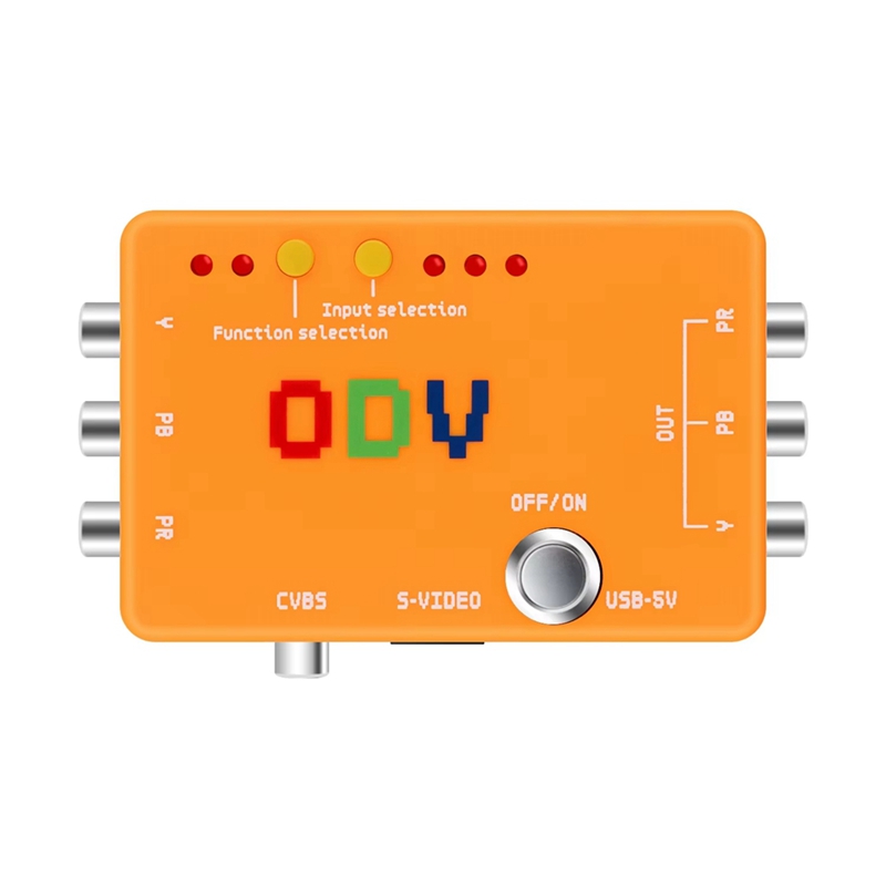 Adaptador Conversor de Compone - Gaming Hardware And Accessories avaliação e preço