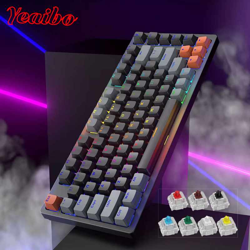 Teclado Gamer Compacto Gundam  - Gaming Hardware And Accessories avaliação e preço