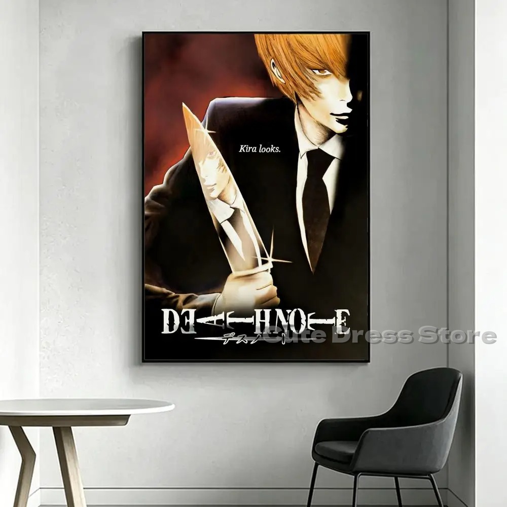 Pôster de Anime Death Note em  - Gaming Accessories Wall avaliação e preço