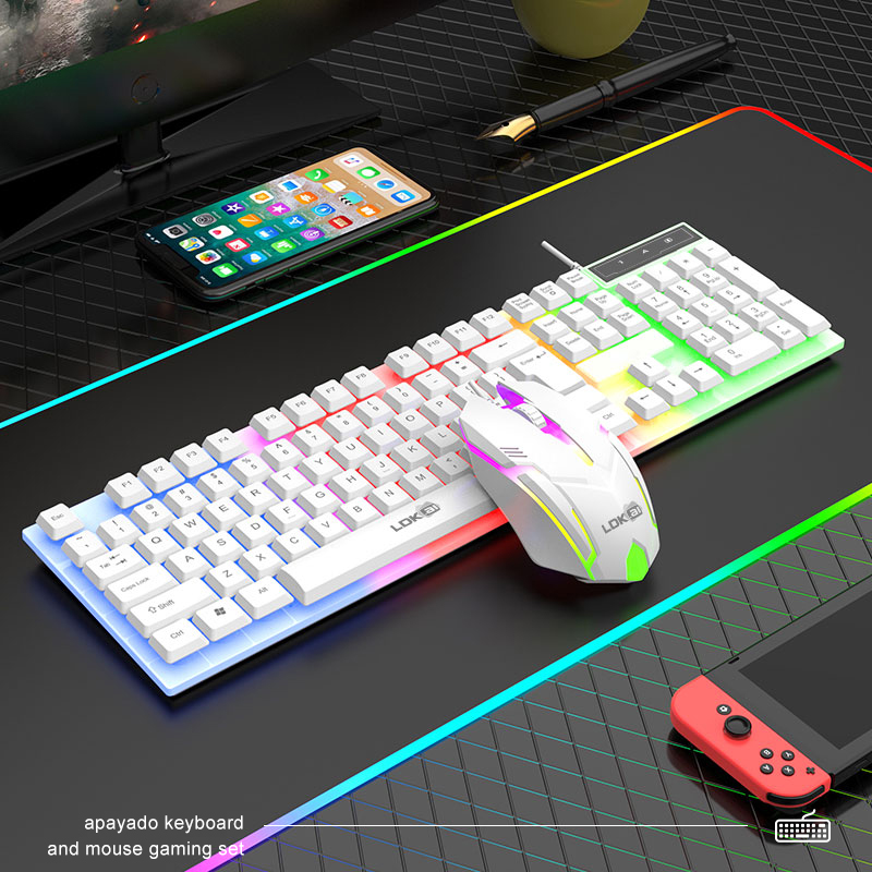 Conjunto de Teclado e Mouse co - Gaming Accessories Uk avaliação e preço