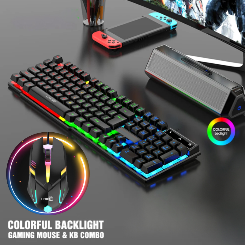 Conjunto de Teclado e Mouse co - Gaming Accessories Uk avaliação e preço