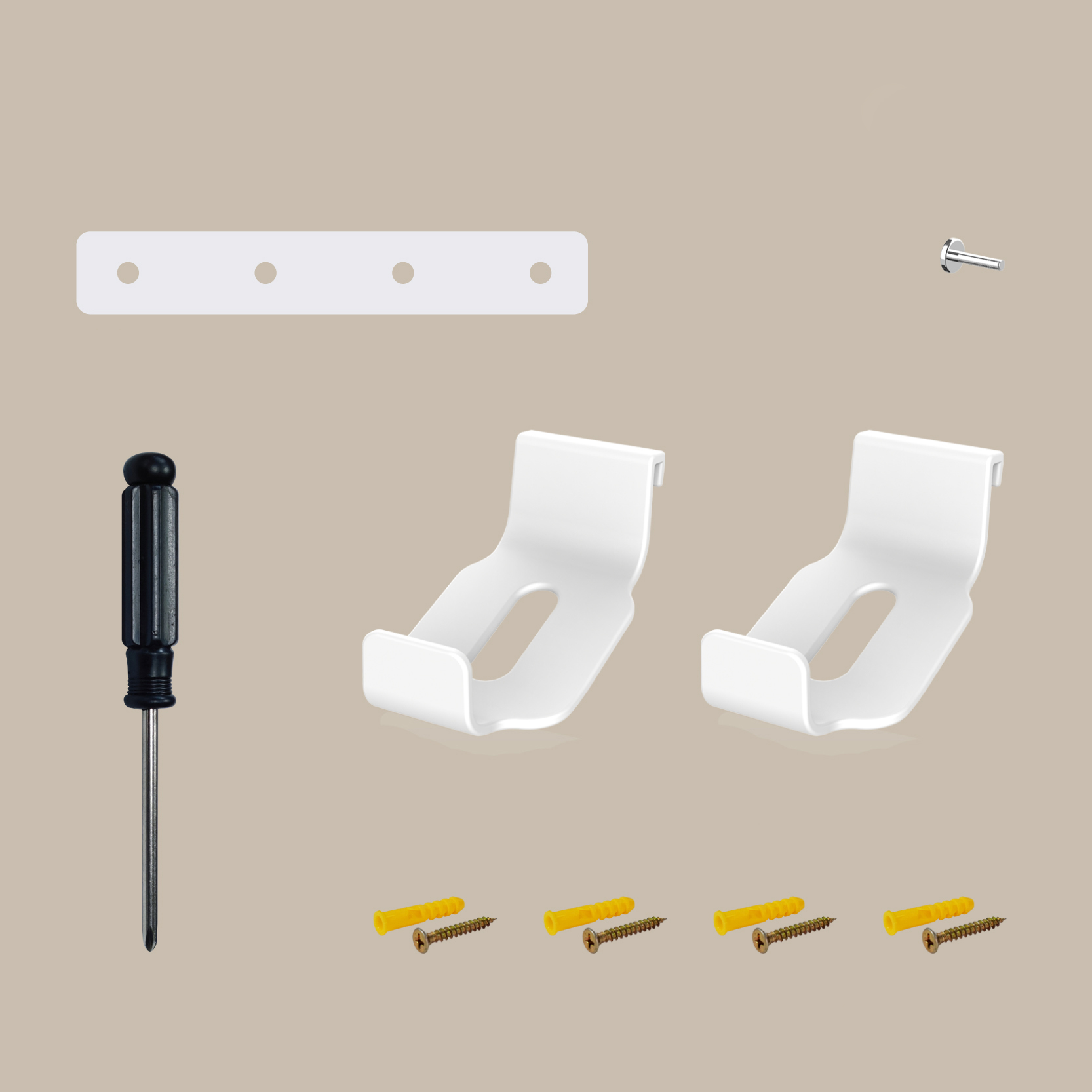 Suporte de Parede com Base e S - Gaming Accessories Wall avaliação e preço