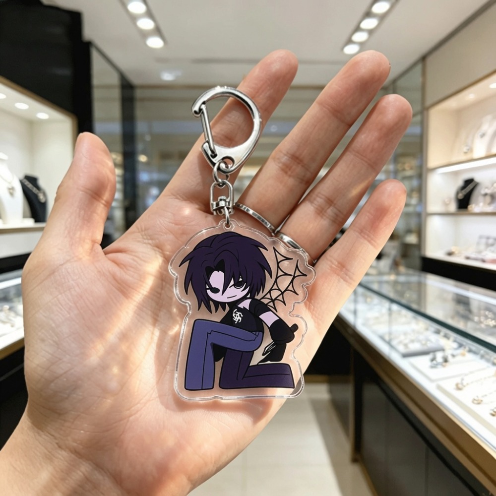 Chaveiros de Acrílico Fofos de - Gaming Accessories Bag avaliação e preço