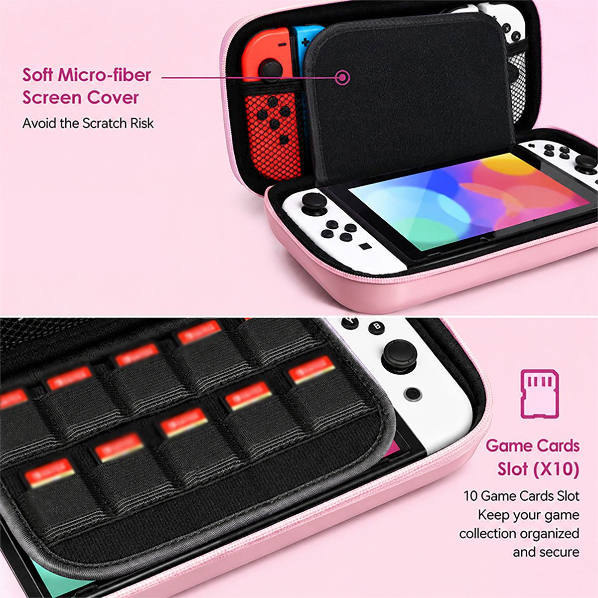 Bolsa de Armazenamento Rígida  - Gaming Accessories Bag avaliação e preço