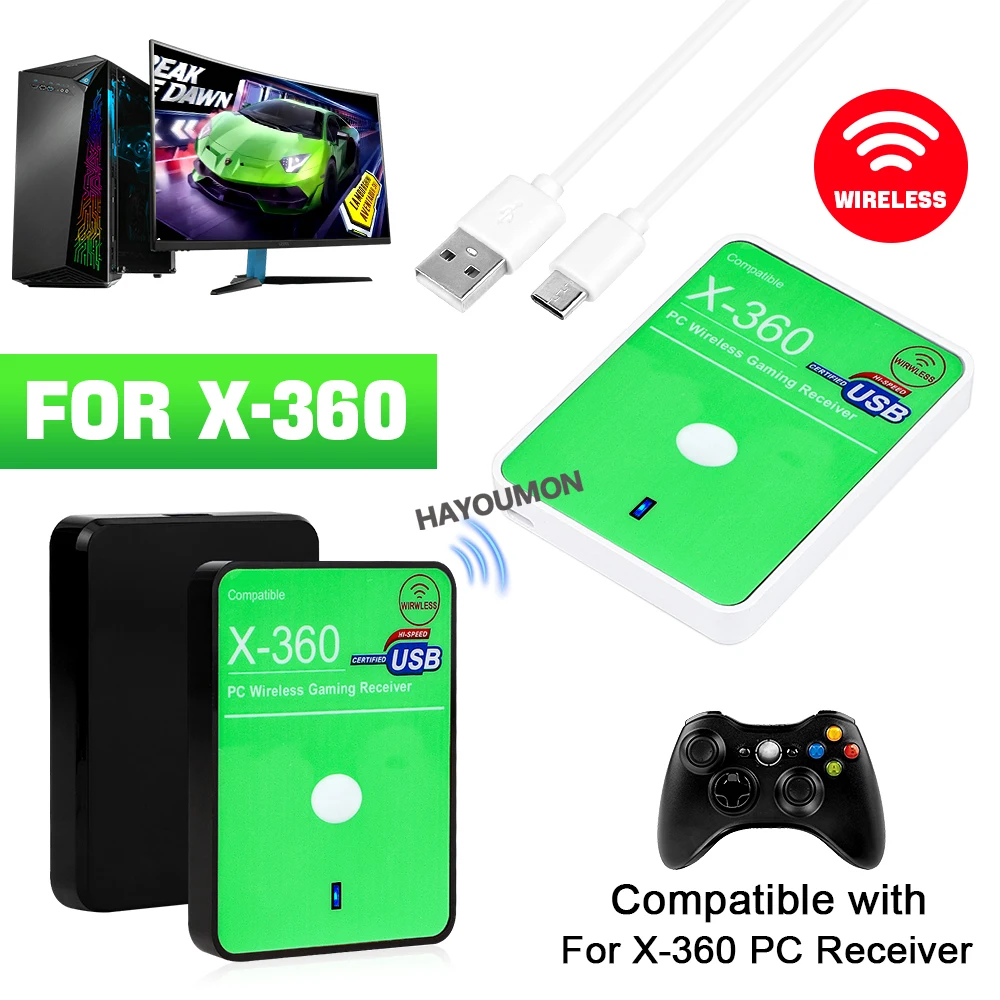 Adaptador USB Receptor de Jogo - Play Gaming Accessories Xbox Controller avaliação e preço
