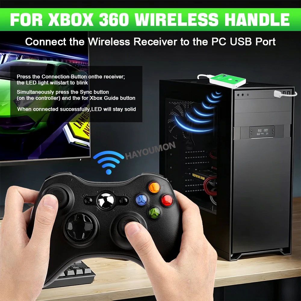 Adaptador USB Receptor de Jogo - Play Gaming Accessories Xbox Controller avaliação e preço