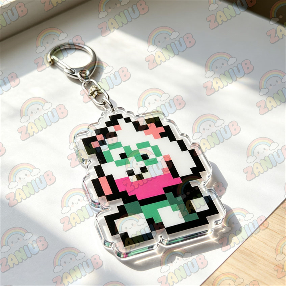 Chaveiros de Personagens Pixel - Gaming Accessories Stand avaliação e preço