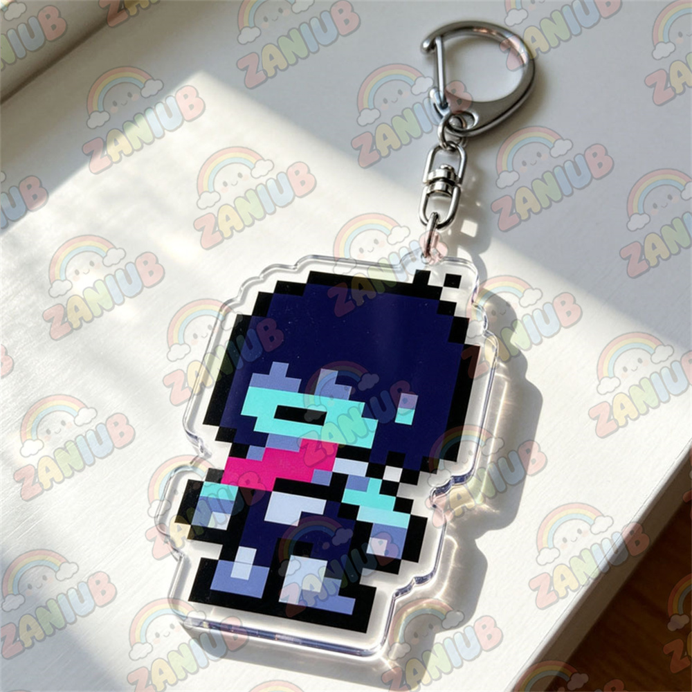 Chaveiros de Personagens Pixel - Gaming Accessories Stand avaliação e preço