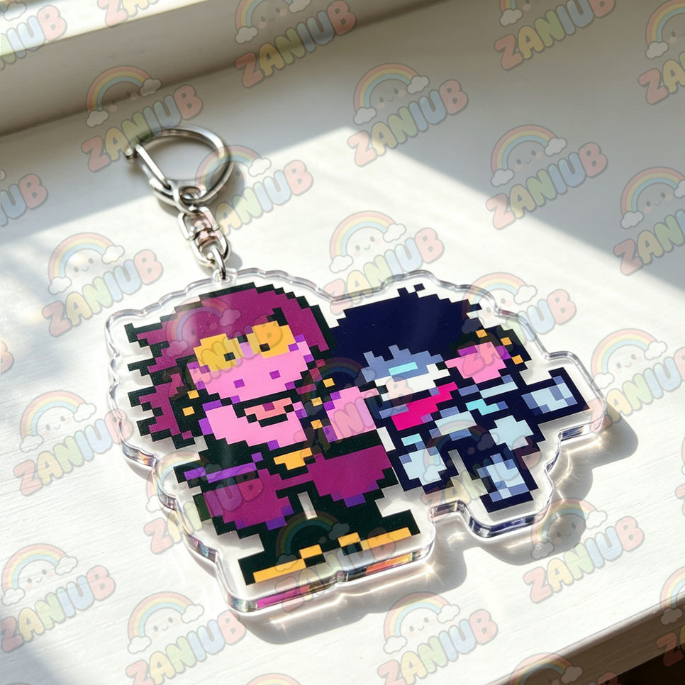 Chaveiros de Personagens Pixel - Gaming Accessories Stand avaliação e preço