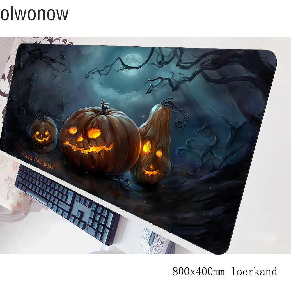 Halloween mousepad gamer grand - Gaming Accessories Best avaliação e preço
