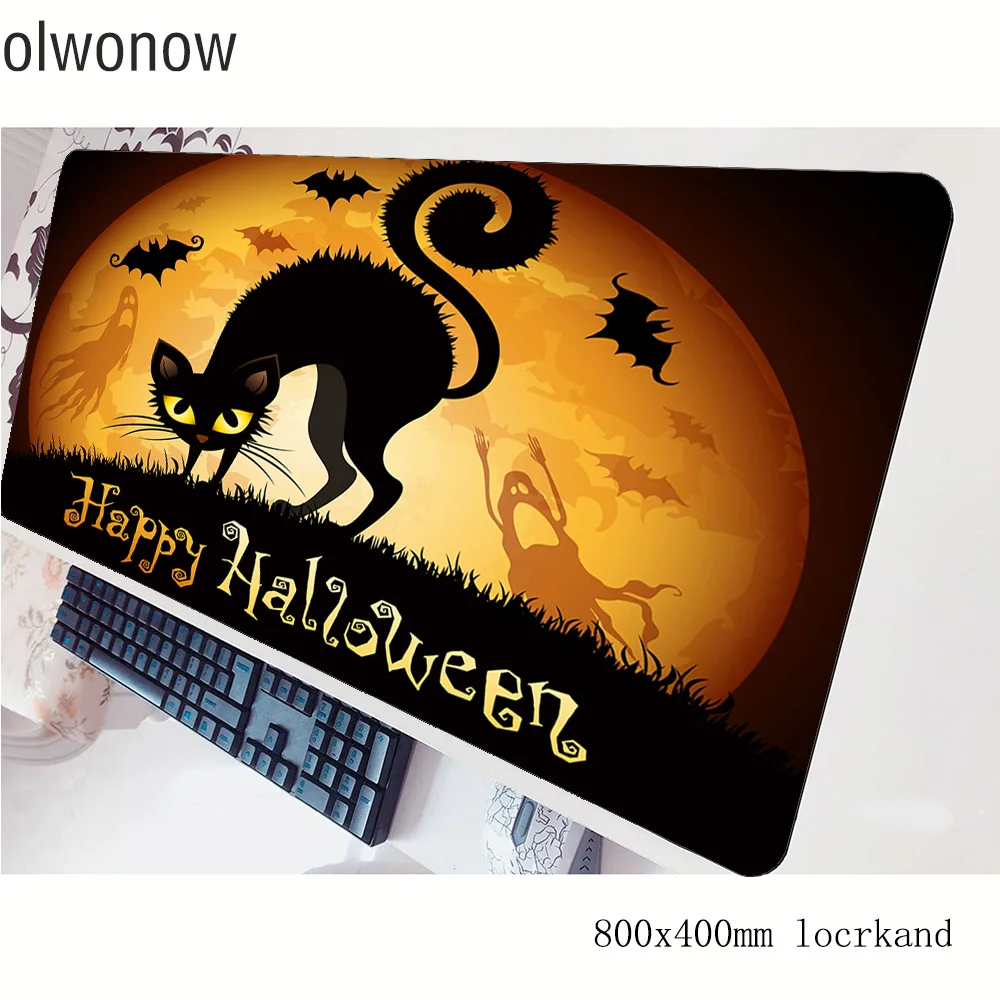 Halloween mousepad gamer grand - Gaming Accessories Best avaliação e preço