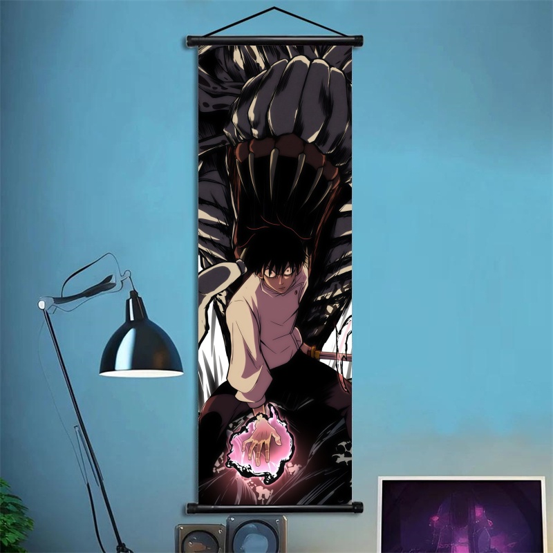 Pôster de Arte em Tecido Jujut - Gaming Accessories Wall avaliação e preço