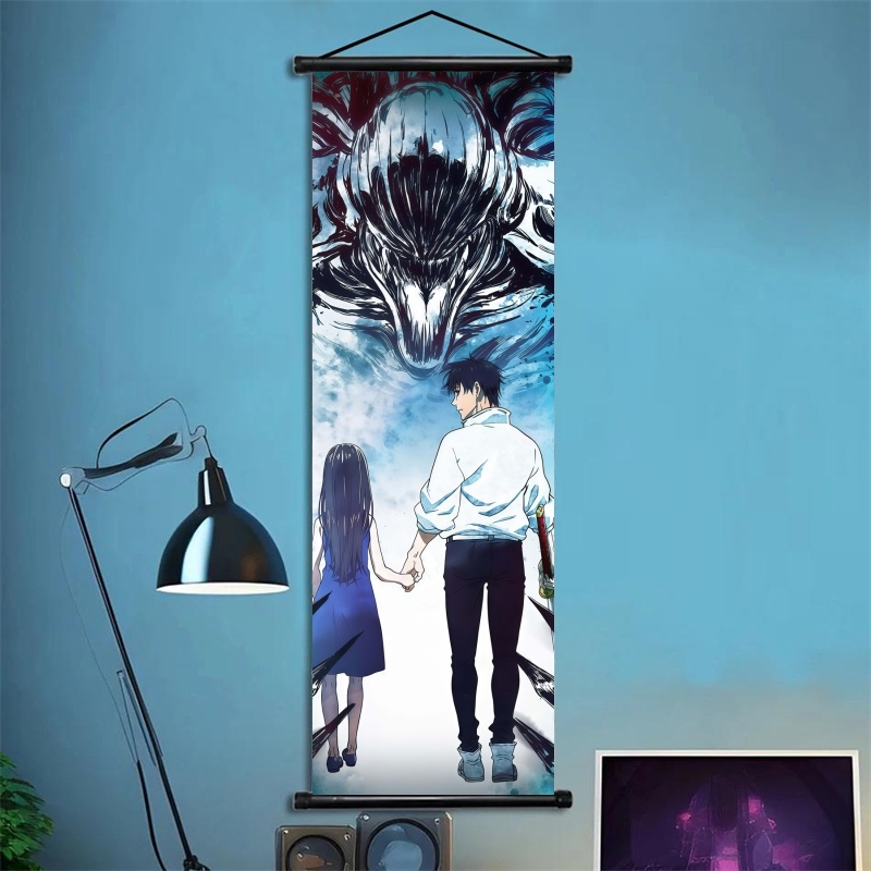 Pôster de Arte em Tecido Jujut - Gaming Accessories Wall avaliação e preço